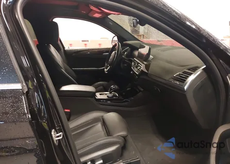 2022 BMW X4 xDrive30I z USA, uszkodzony, nr VIN 5UX33DT02N9M96234